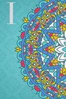 I: Monogram Journal/Mandala Art 1696439329 Book Cover