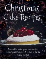 Christmas Cake Recipes 108790479X Book Cover