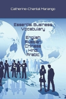 Essential Business Vocabulary  English Russian Chinese Hindi Arabic B087CQKTHV Book Cover