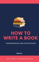 How to write a Book 9364943538 Book Cover