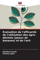 Évaluation de l'efficacité de l'utilisation des agro-déchets (peaux de bananes) et de l'acti (French Edition) 6207976177 Book Cover
