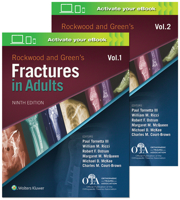 Rockwood and Green's Fractures in Adults 1496386515 Book Cover