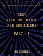 Best Java Programs for Beginners B0BHWY3T69 Book Cover