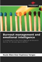 Burnout management and emotional intelligence 6630188837 Book Cover
