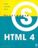 Short Order HTML 4 0789720493 Book Cover