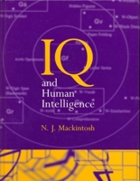 IQ and Human Intelligence 019852367X Book Cover