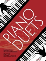 Piano Duets: Selections from the Classical Repertoire with Downloadable MP3s 0486834298 Book Cover