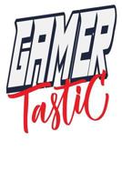 Gamer Tastic: 6x9 College Ruled Line Paper 150 Pages 1791749526 Book Cover