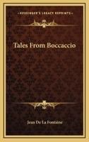 Stories of Boccaccio the Decameron Ye Me 1277195013 Book Cover