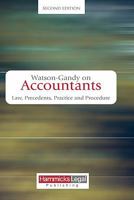 Watson-Gandy on Accountants (Hammicks Law Publishing) 1858116007 Book Cover