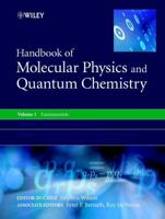 Handbook of Molecular Physics and Quantum Chemistry 0471623741 Book Cover