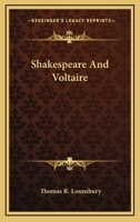 Shakespeare and Voltaire 1017834520 Book Cover