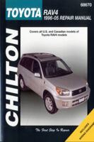 Toyota Rav4, 1996-2005 1563927594 Book Cover