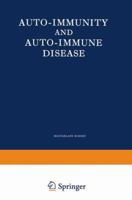 Auto-Immunity and Auto-Immune Disease 0852000375 Book Cover
