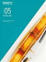 Trinity College London Violin Exam Pieces 2020-2023: Grade 5 0857368265 Book Cover