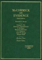 Mccormick on Evidence (Hornbooks) B00A2M5ZV0 Book Cover