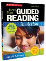 Next Step Guided Reading in Action: Grades 3-6: Model Lessons on Video Featuring Jan Richardson 0545397065 Book Cover