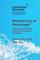 Meritocracy or Patronage?: Political Foundations of China's Economic Transition 1009508008 Book Cover