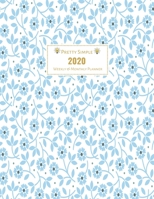 2020 Planner Weekly and Monthly: Jan 1, 2020 to Dec 31, 2020 Weekly & Monthly Planner + Calendar Views | Inspirational Quotes and Watercolor Blue ... | | December 2020 (2020 Pretty Cute Planners) 1672770807 Book Cover