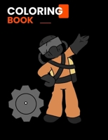 Coloring Book: An Amazing Coloring pages Leathal Company Great Quality Images for Kids Children Teens - Paperback Book 2024 B0CSWTDB99 Book Cover