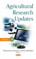 Agricultural Research Updates null Book Cover