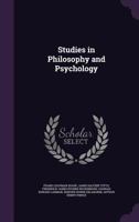 Studies in Philosophy and Psychology 1341331547 Book Cover