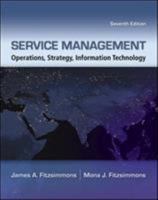 Service Management: Operations, Strategy, and Information Technology 0071289275 Book Cover
