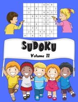 SUDOKU: Volume 11 | 150 Sudoku Pour Enfants Avec Solutions | Facile | 1 Grilles Par Page| Grand Format, 8,5"x11". (Mes Sudoku Favoris Pour Enfants) (French Edition) B0884H7P19 Book Cover