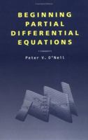 Beginning Partial Differential Equations 0470133902 Book Cover