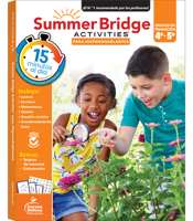 Summer Bridge Activities Spanish 4-5 1483865312 Book Cover