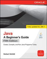Java: A Beginner's Guide 0071606327 Book Cover