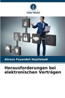 Herausforderungen bei elektronischen Verträgen (German Edition) 6208004195 Book Cover