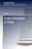 Carbon Emissions in China 3662528622 Book Cover