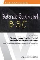 Führungsverhalten und messbare Performance 3639720067 Book Cover