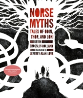 The Norse Myths 0394748468 Book Cover