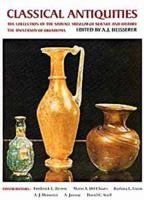 Classical Antiquities: The Collection of the Stovall Museum of Science and History, the University of Oklahoma (Stovall Museum Publications, Vol 16) 0806119934 Book Cover