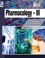 Pharmacology - III 9348734156 Book Cover