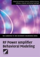 RF Power Amplifier Behavioral Modeling 0521881730 Book Cover