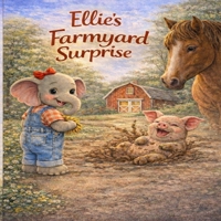 Ellie's Farmyard Surprise (Ellie the Elephant) B0GG3Y2Y5R Book Cover
