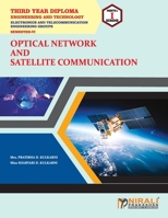 Optical Network and Satellite Communication 9389825032 Book Cover