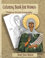 Coloring Book for Women: Religious Art and Iconography B0FN27N3R4 Book Cover