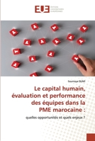 Le capital humain, évaluation et performance des équipes dans la PME marocaine :: quelles opportunités et quels enjeux ? 6203412333 Book Cover