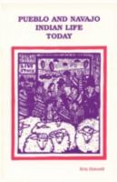 Pueblo and Navajo Indian Life Today 0865342040 Book Cover
