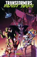 Transformers: Beast Wars, Vol. 1 1684058589 Book Cover