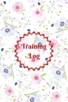 Workout log book A5 sized: Exercise Notebook to use as a Bodybuilding Journal, Physical Fitness Journal, Fitness Log Book, or Cardio and Strength Workout Planner For Men and Women 1651767416 Book Cover