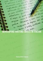 Developing Writing Skills in Italian 113813743X Book Cover
