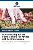 Rückwirkung auf die Familienhilfe für Kinder mit Behinderungen (German Edition) 6206958175 Book Cover