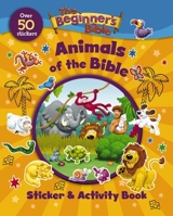 The Beginner's Bible Animals of the Bible Sticker and Activity Book 0310141567 Book Cover