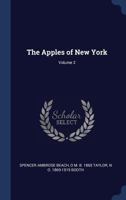 The Apples of New York, Volume II 1019182199 Book Cover