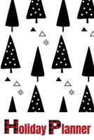 Holiday Planner: Holiday Card Address, Gift Giving Tracker & Dinner Preparation 1703780965 Book Cover